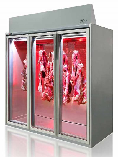 یخچال گوشت درب دار
