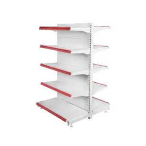 قفسه ی دو طرفه فروشگاهی